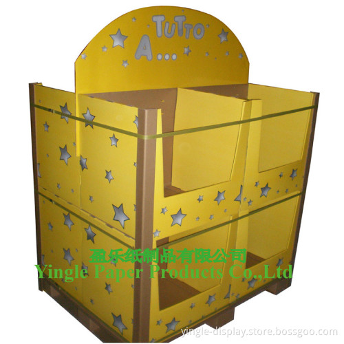 1PC/CTN Paper Display, Pallet Display, Pop Stand (PD-YL115)